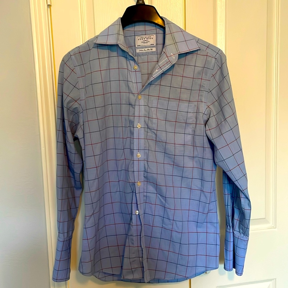Charles Tyrwhitt slim fit button up